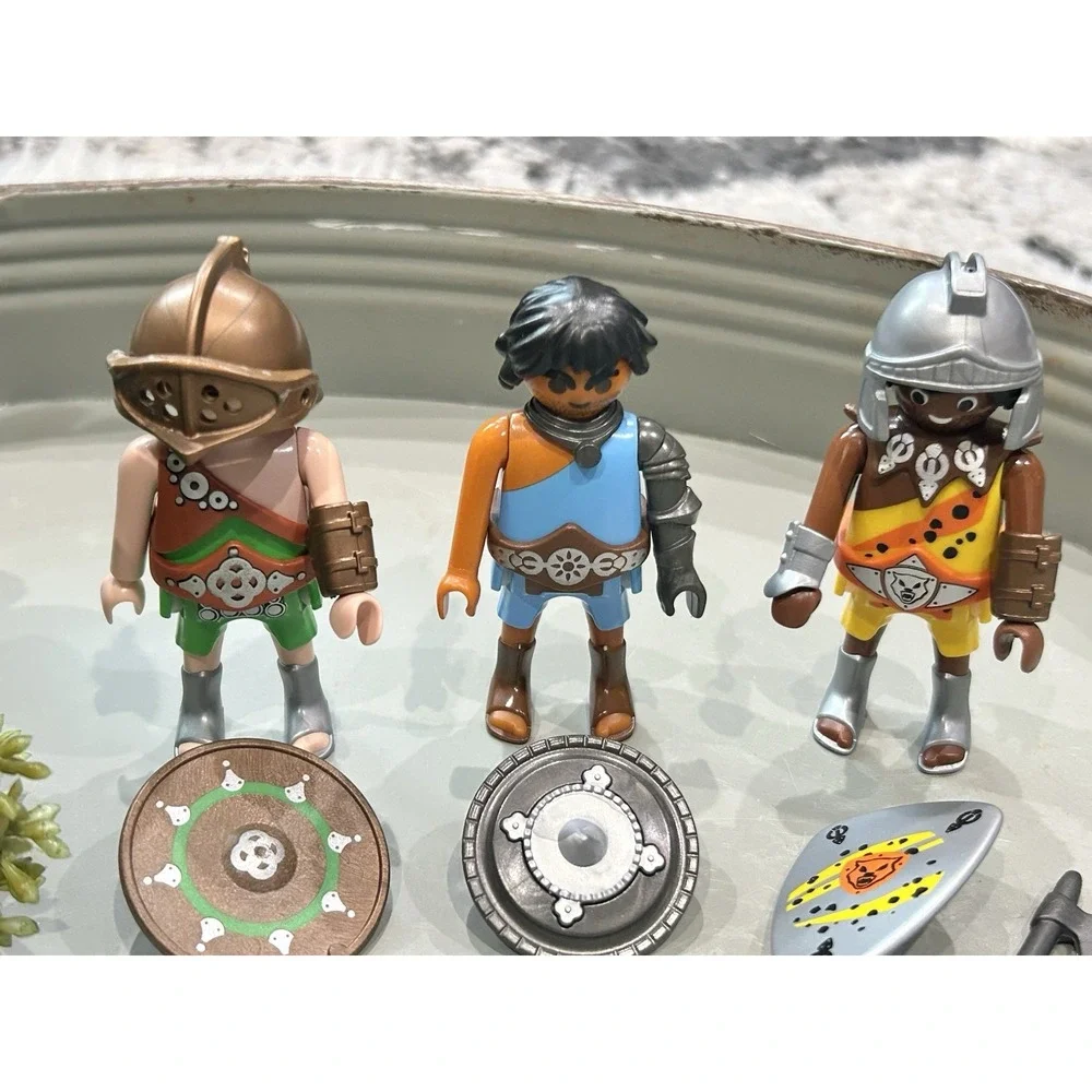 Playmobil roman gladiators